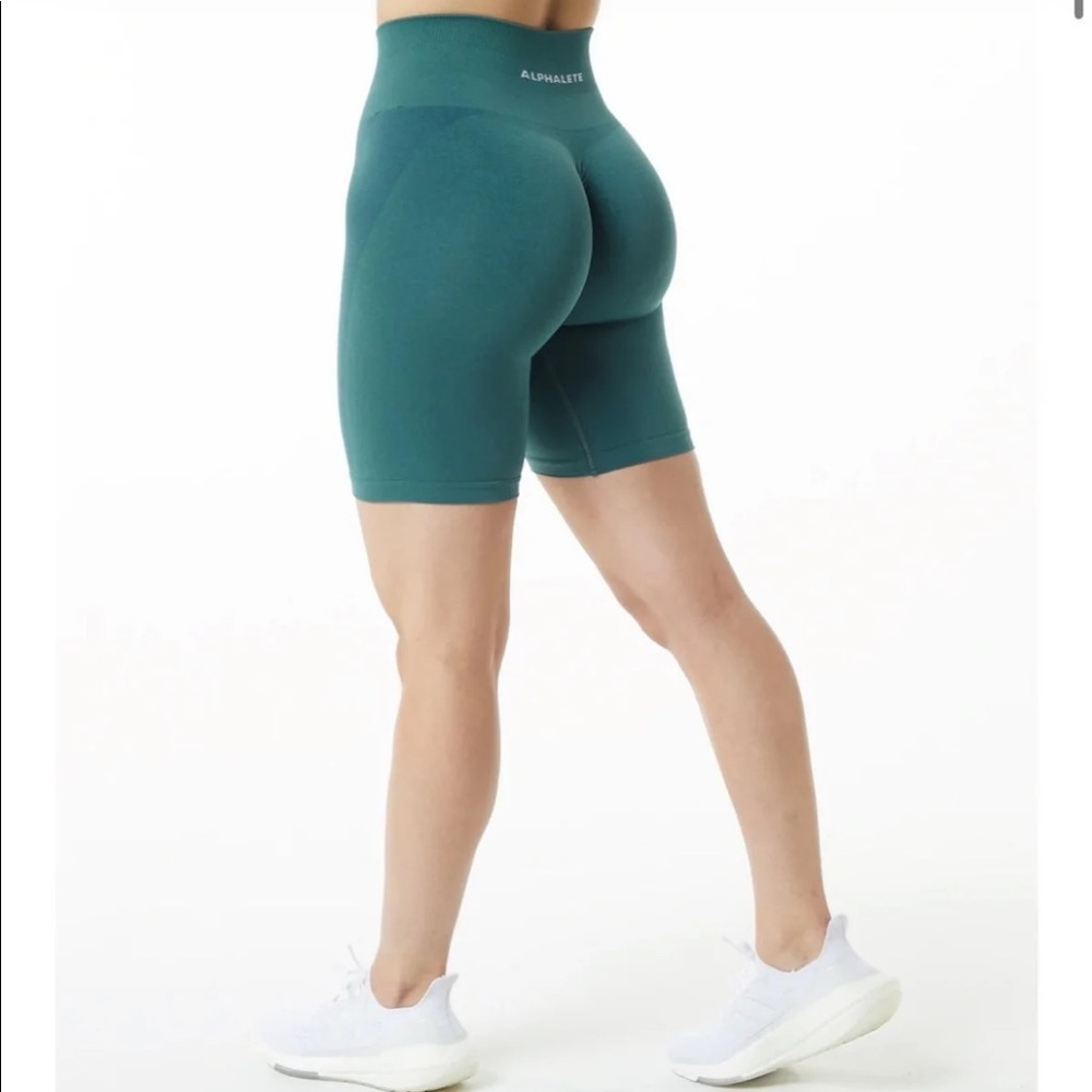 Amplify biker shorts